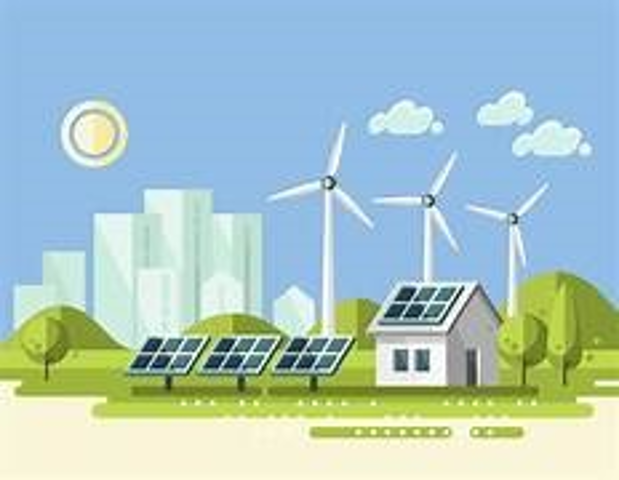 Comunità energetica rinnovabile “blu green energy”