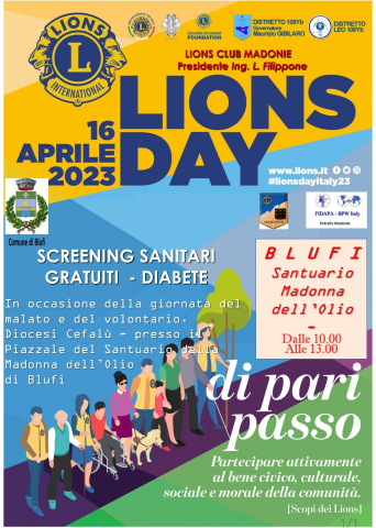 Lionsday screening sanitari gratuiti