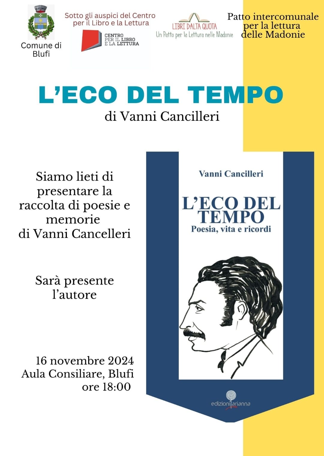 L'eco del Tempo di Vanni Cancilleri