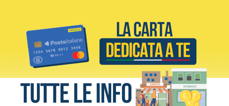 Carta Solidale “Dedicata a Te” - Elenco Beneficiari